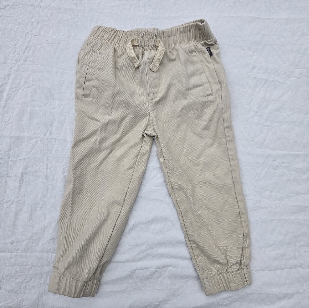 Eddie Bauer Khaki Joggers